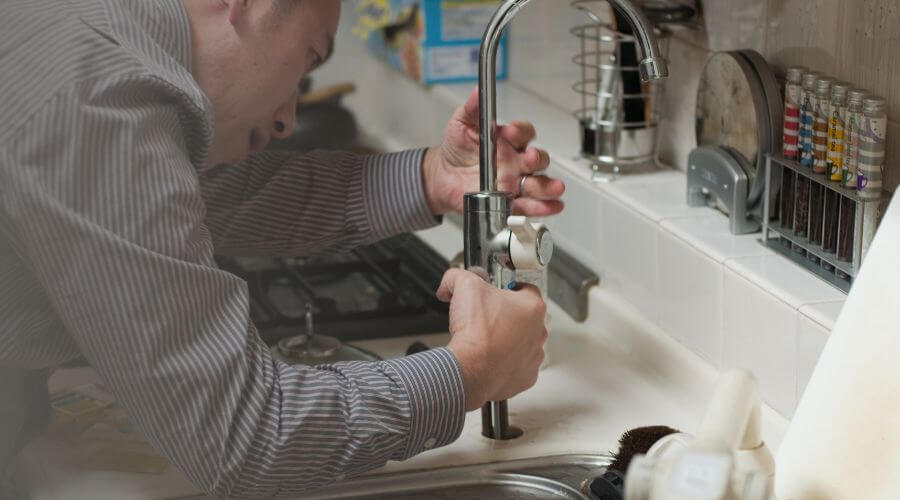 Local tankless water heater installation in Odin, MN